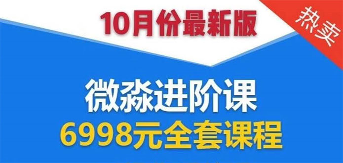 微淼理财进阶课全套视频：助你早点实现财务自由，理论学习+案例分析+实操-福喜网创