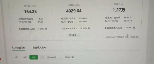 猎人联盟·中视频撸金计划，多平台，可批量，单号可日撸️500+-福喜网创