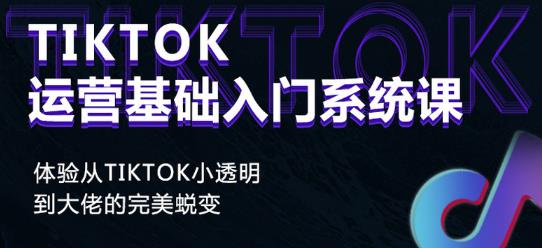 Tiktok实操进阶课程，体验从tiktok小透明到大佬的完美蜕变-福喜网创