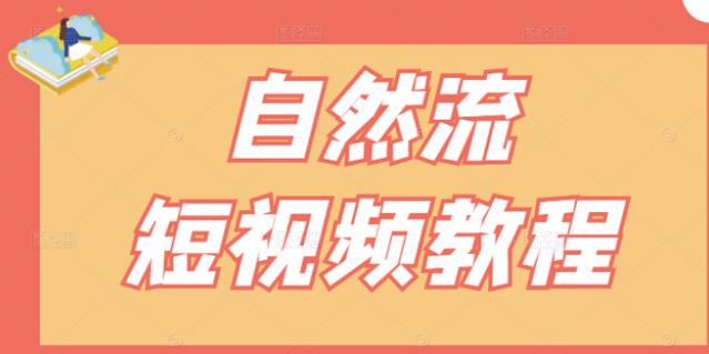 【瑶瑶短视频】自然流短视频教程，让你更快理解做自然流视频的精髓-福喜网创