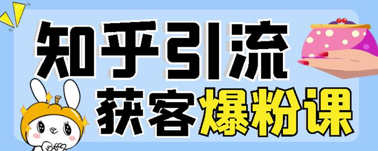 2022船长知乎引流+无脑爆粉技术：每一篇都是爆款，不吹牛，引流效果杠杠的-福喜网创