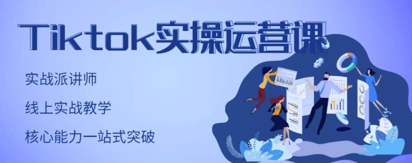 刘博·TikTok实操运营课，手把手账号实战，适合零基础Tiktok新人-福喜网创