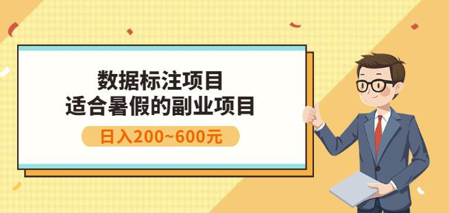 副业赚钱：人工智能数据标注项目，简单易上手，小白也能日入200+-福喜网创