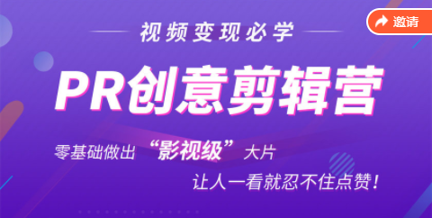 抖音赚钱必学的PR创意剪辑：零基础做出“影视级”大片，让人一看就忍不住为你点赞！-福喜网创