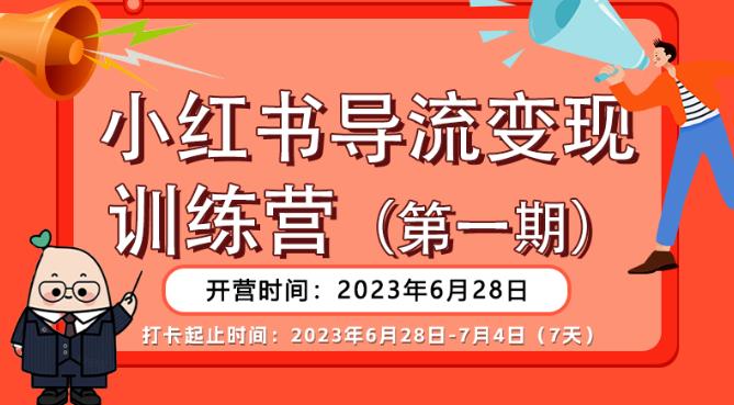 【推荐】小红书导流变现营，公域导私域，适用多数平台，一线实操实战团队总结，真正实战，全是细节！-福喜网创