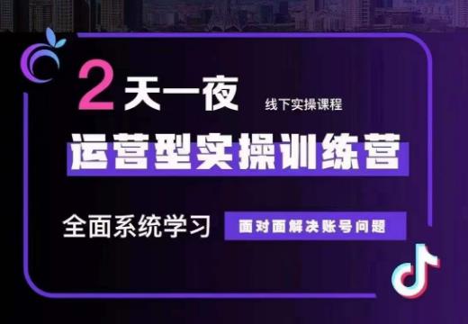 某传媒主播训练营32期，全面系统学习运营型实操，从底层逻辑到实操方法到千川投放等-福喜网创