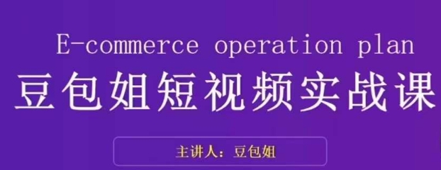 变现为王-豆包姐短视频实战课，了解短视频底层逻辑，找准并拆解对标账号，人物表现力-福喜网创