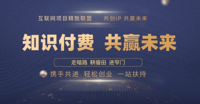 别人苦寻无果，为何他们靠知识付费卖项目 2025 年轻松年入100个?【揭秘】-福喜网创